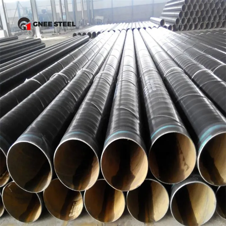 Țeavă spirală din oțel 3pe anticoroziune