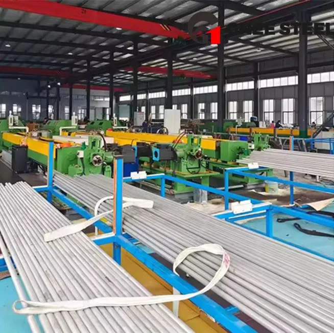 A249 310S Tub lustruit din oțel inoxidabil