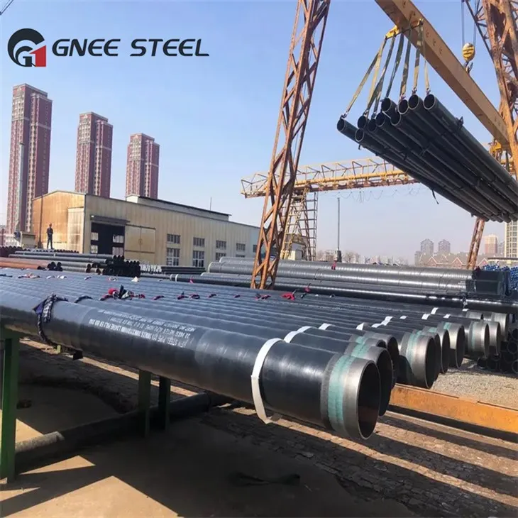 API SSAW Țeavă de oțel sudata în spirală cu diametru mare