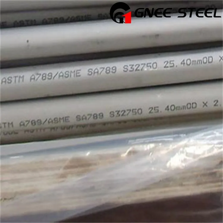ASTM A789 UNS S32750 Pipe fără sudură