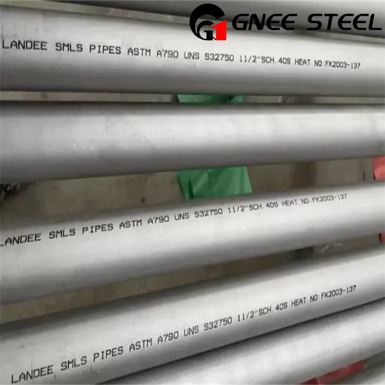 ASTM A790 UNS S32750 Duplex țeavă fără sudură