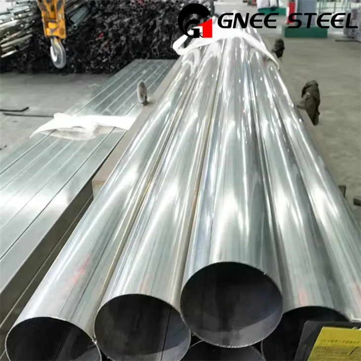 A312 TP347H Teava sudata din otel inoxidabil